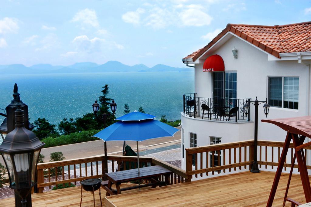 Namhae Bluemare Pension Exteriér fotografie