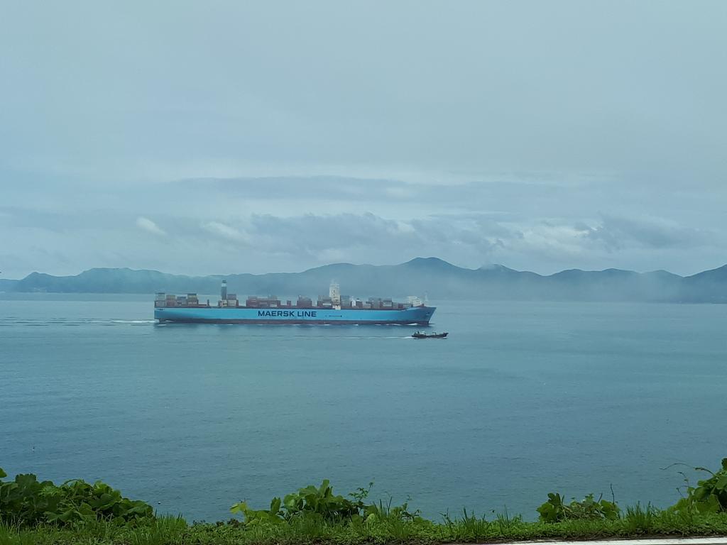 Namhae Bluemare Pension Exteriér fotografie