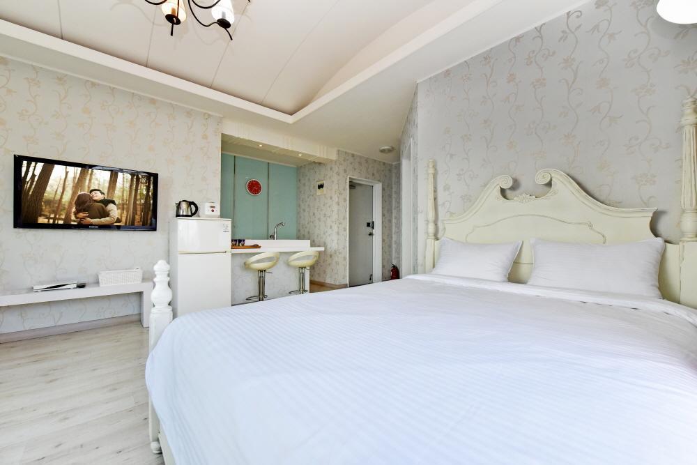 Namhae Bluemare Pension Exteriér fotografie