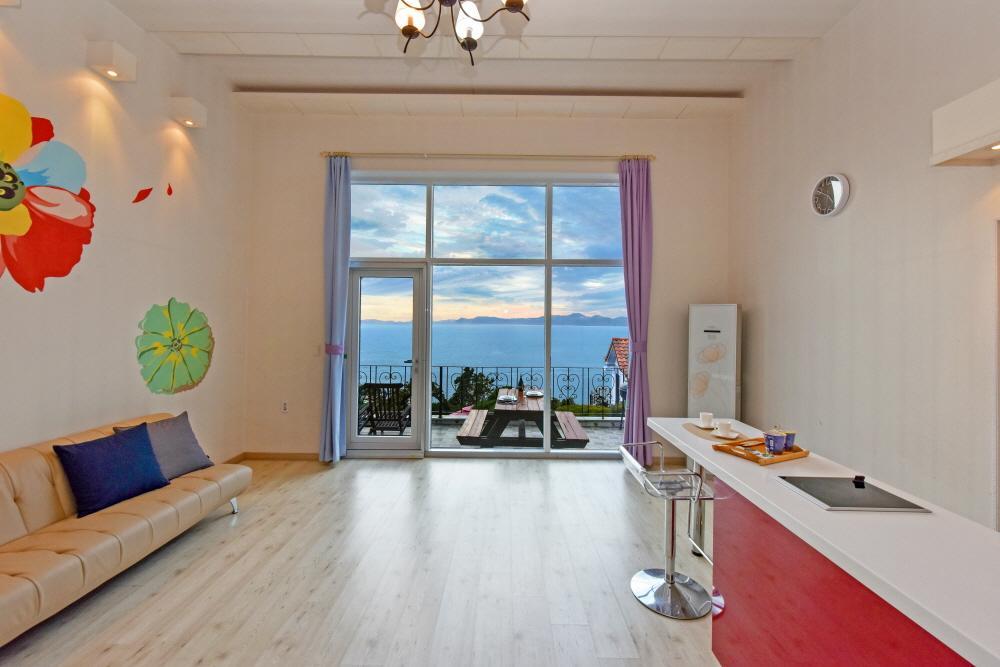 Namhae Bluemare Pension Exteriér fotografie