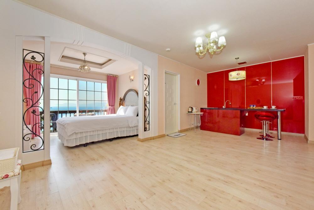 Namhae Bluemare Pension Exteriér fotografie