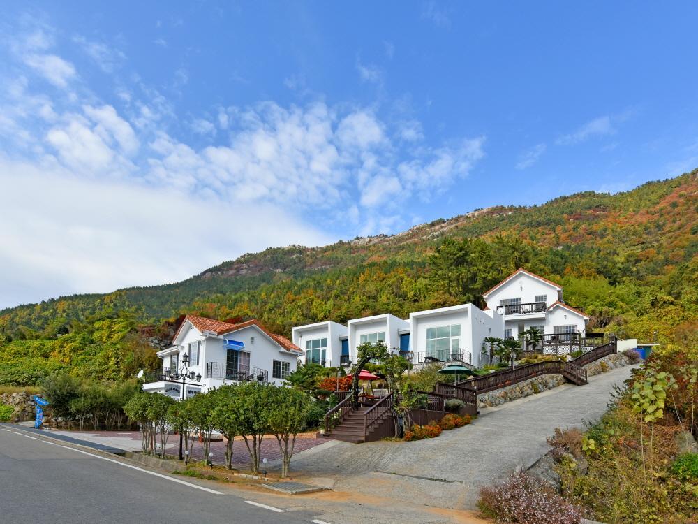 Namhae Bluemare Pension Exteriér fotografie