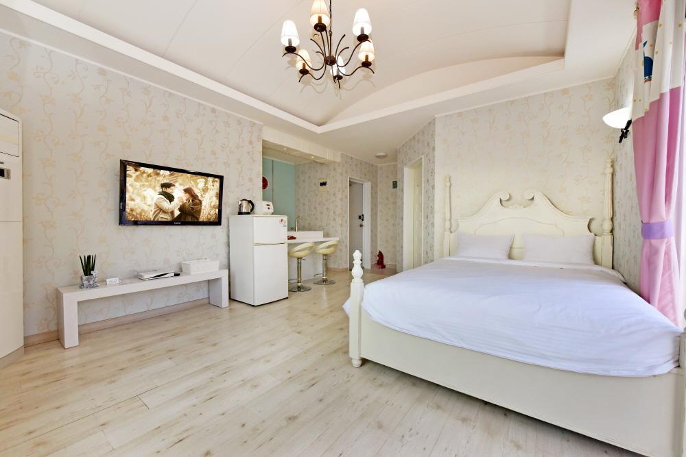 Namhae Bluemare Pension Exteriér fotografie