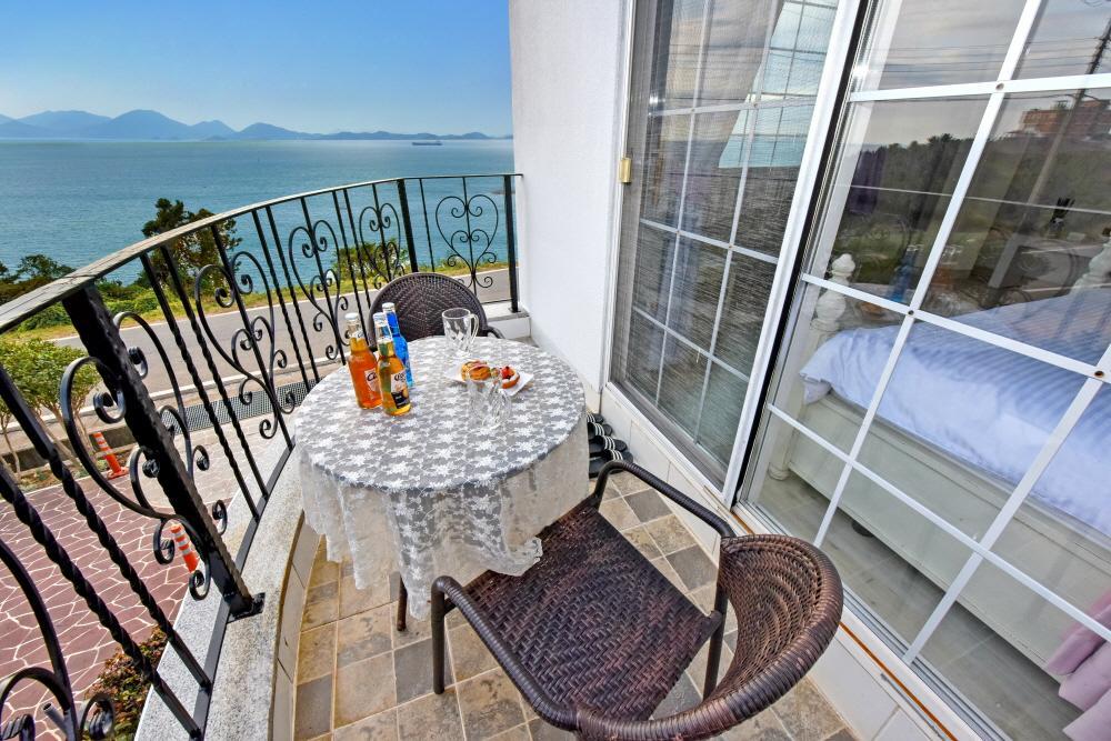 Namhae Bluemare Pension Exteriér fotografie