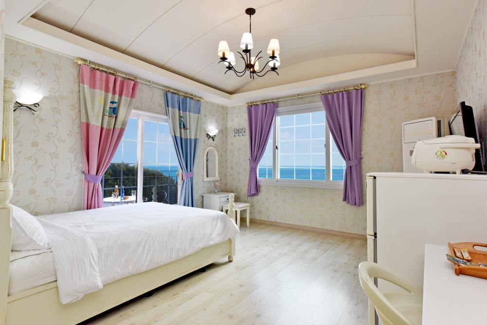 Namhae Bluemare Pension Exteriér fotografie