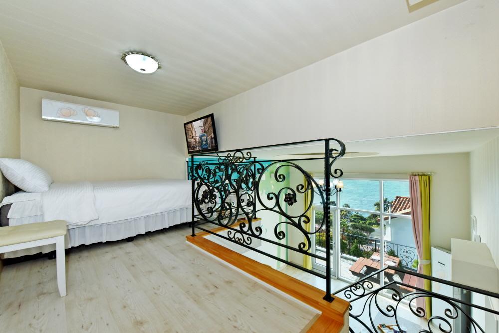 Namhae Bluemare Pension Exteriér fotografie