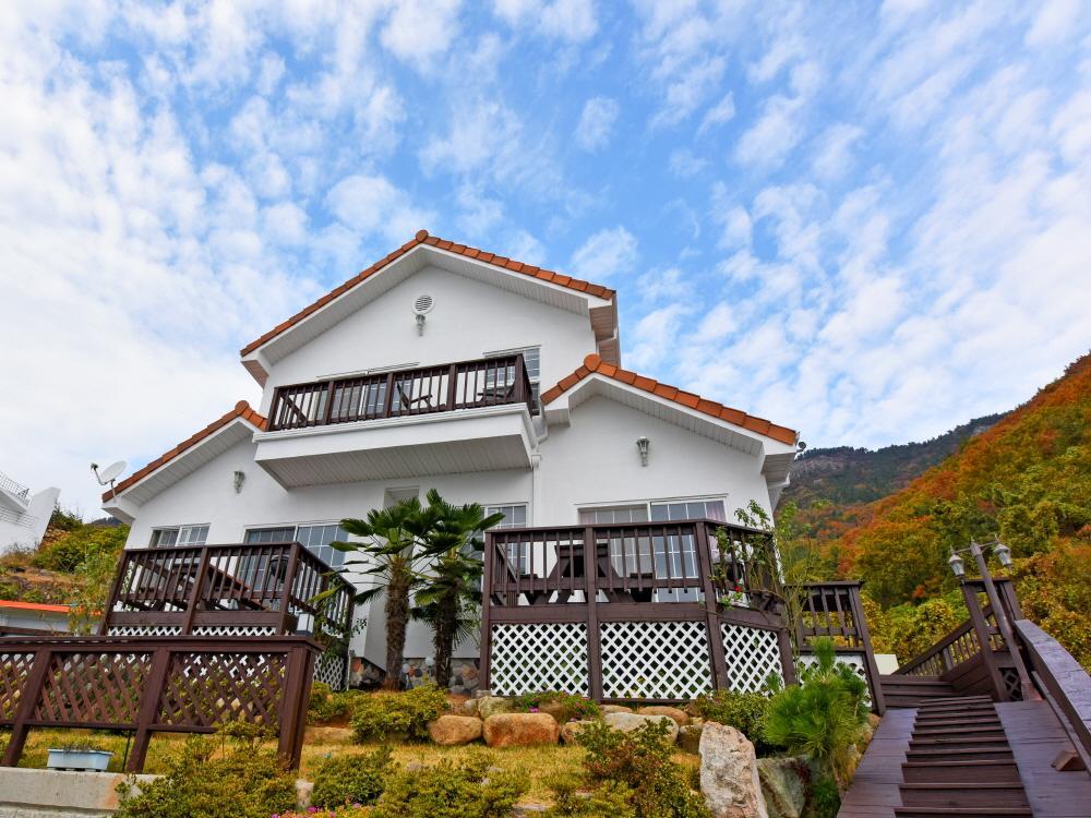 Namhae Bluemare Pension Exteriér fotografie