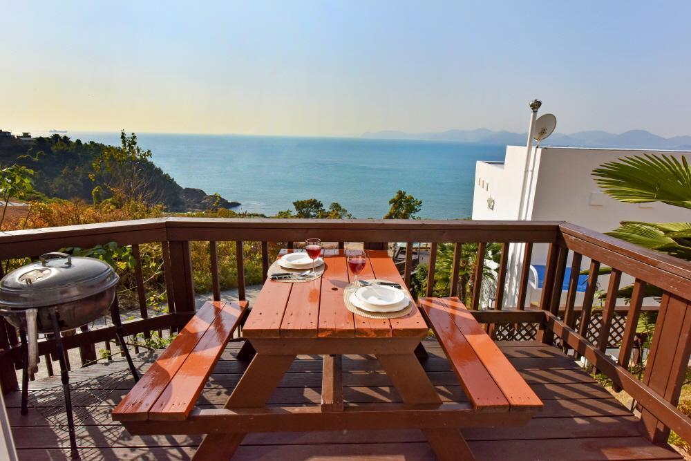 Namhae Bluemare Pension Exteriér fotografie
