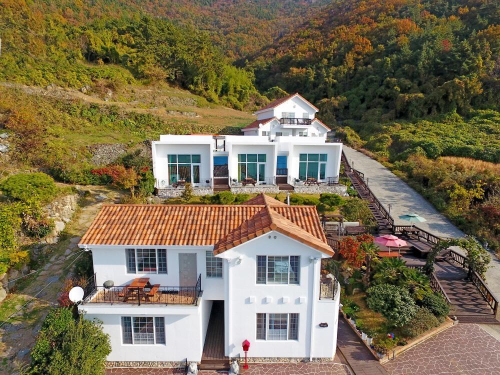 Namhae Bluemare Pension Exteriér fotografie